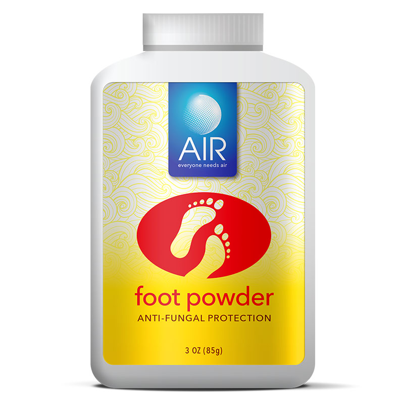 ANTIFUNGAL FOOT POWDER Air