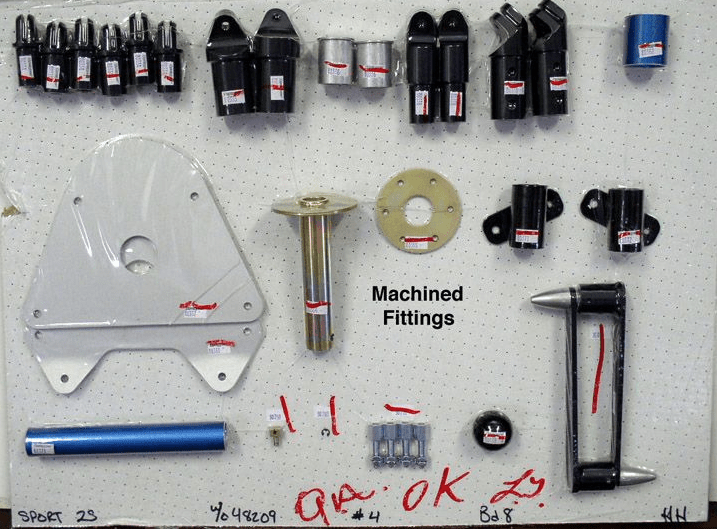 Quicksilver Kit parts AirTech Inc. Ultralight Aircraft