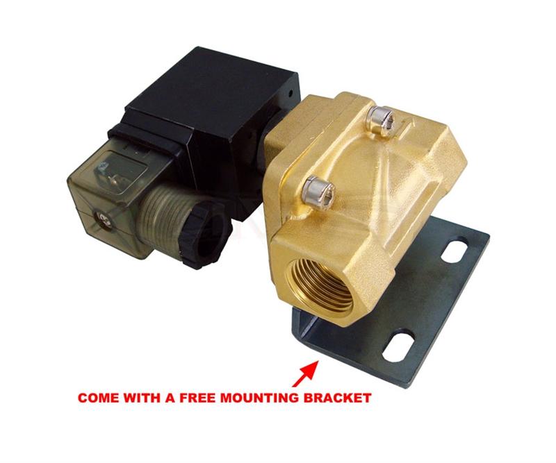 250 PSI 1/2″ Solenoid Valve Air Zenith