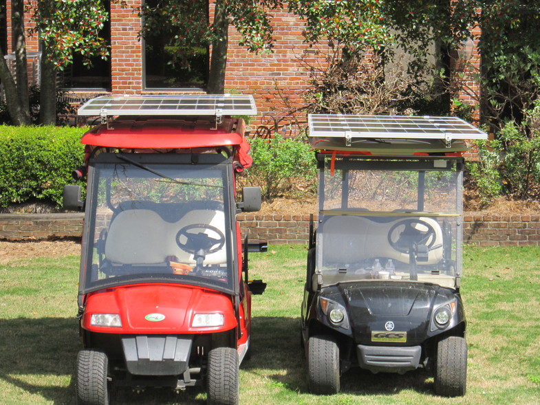 AIR ONE SOLAR SOLAR POWERED GOLF CART KITS COLUMBUS, GA.