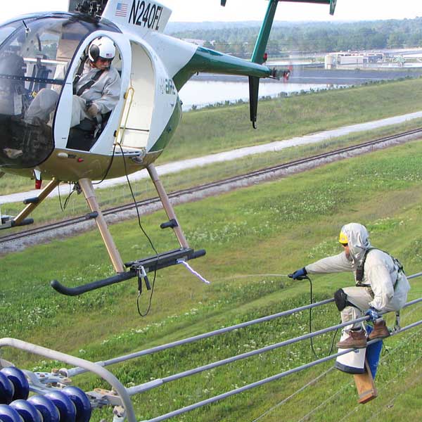 Air2 HelicopterAssisted Utility Construction and Maintenance