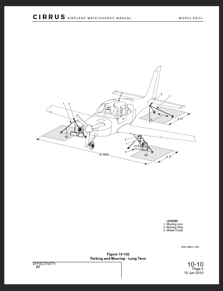 Cirrus SR20 Aircraft Maintenance Manual (AMM) Download Air 2 Manuals