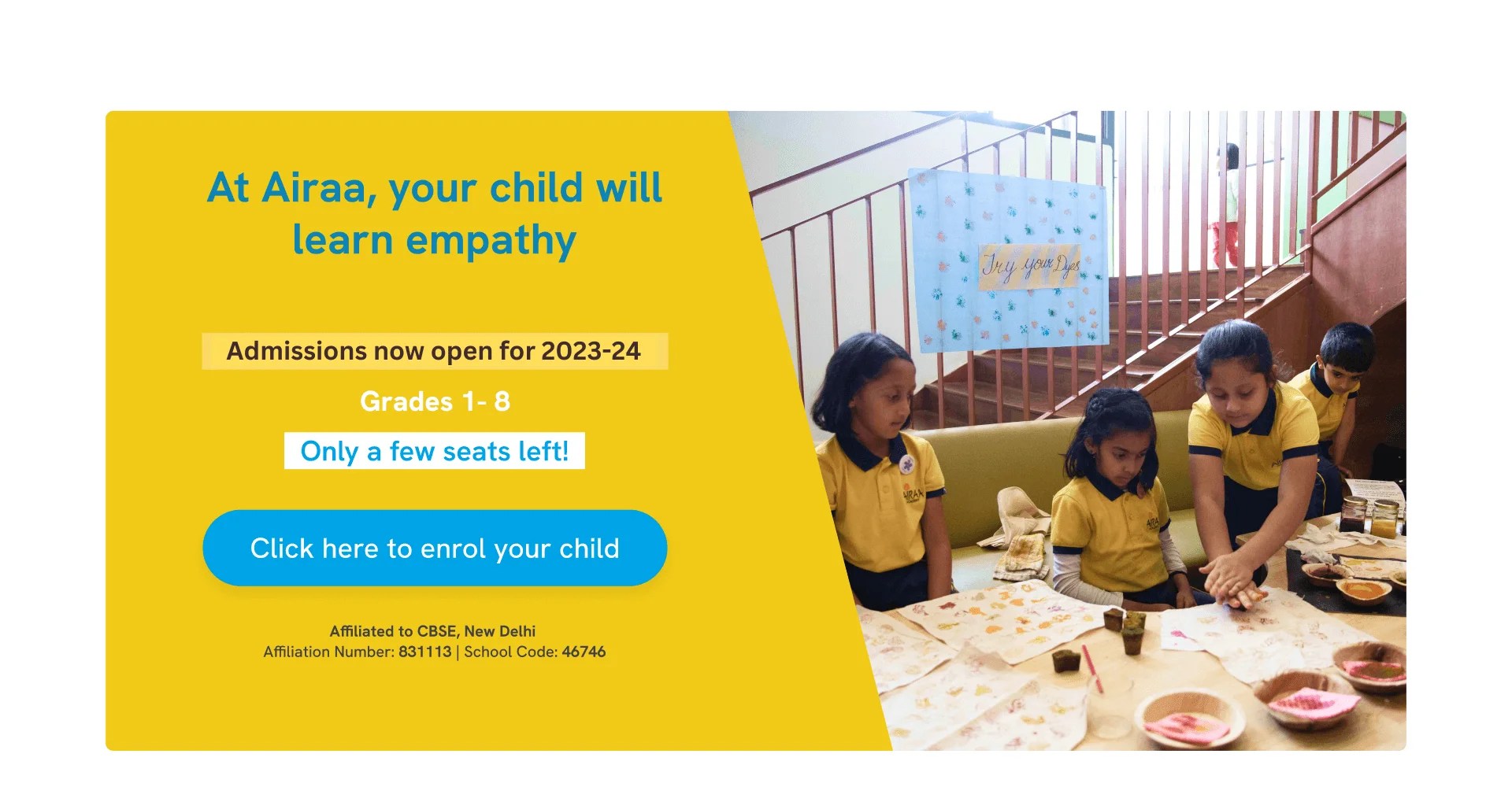 Airaa Academy Best Montessori School, Bangalore, India