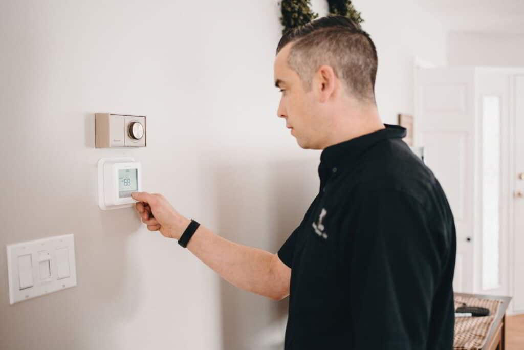 How to Connect Honeywell Thermostat to Our Wifi - Air Ace