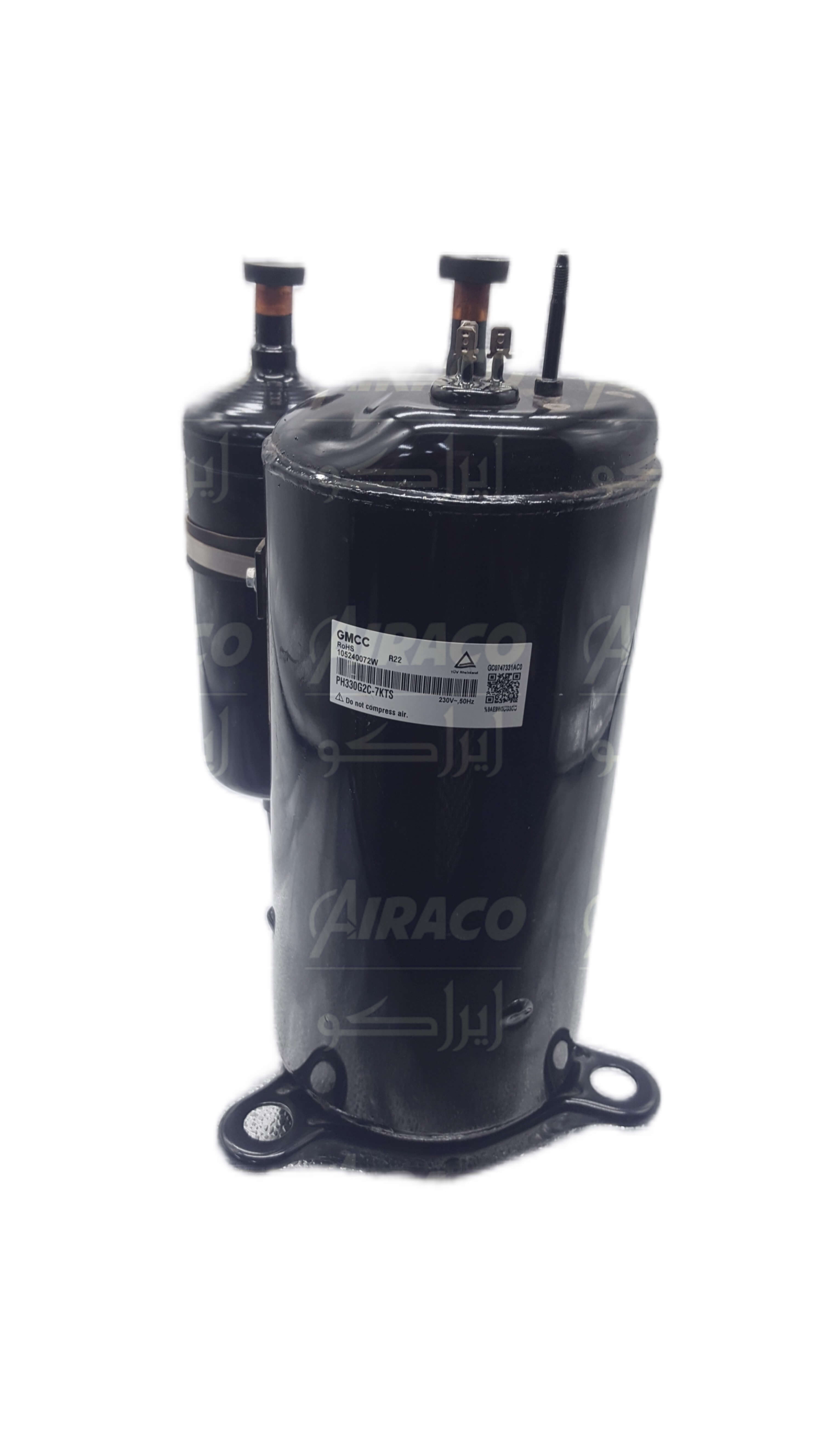 Compressor Rotary GMCC PH330G2C 2.25HP R22 220V Egypt for