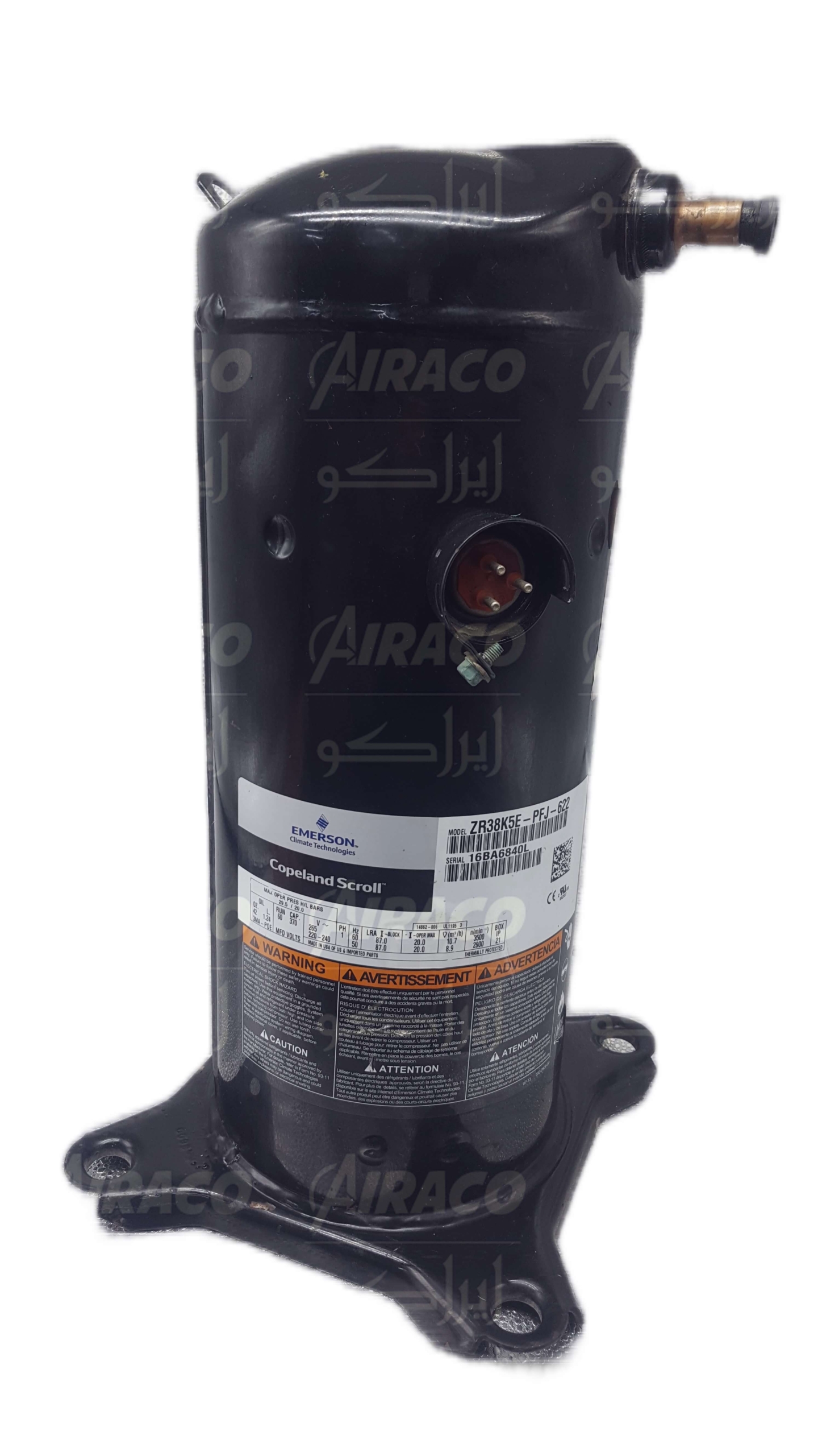 Compressor Egypt for Refrigeration and Air Conditioning