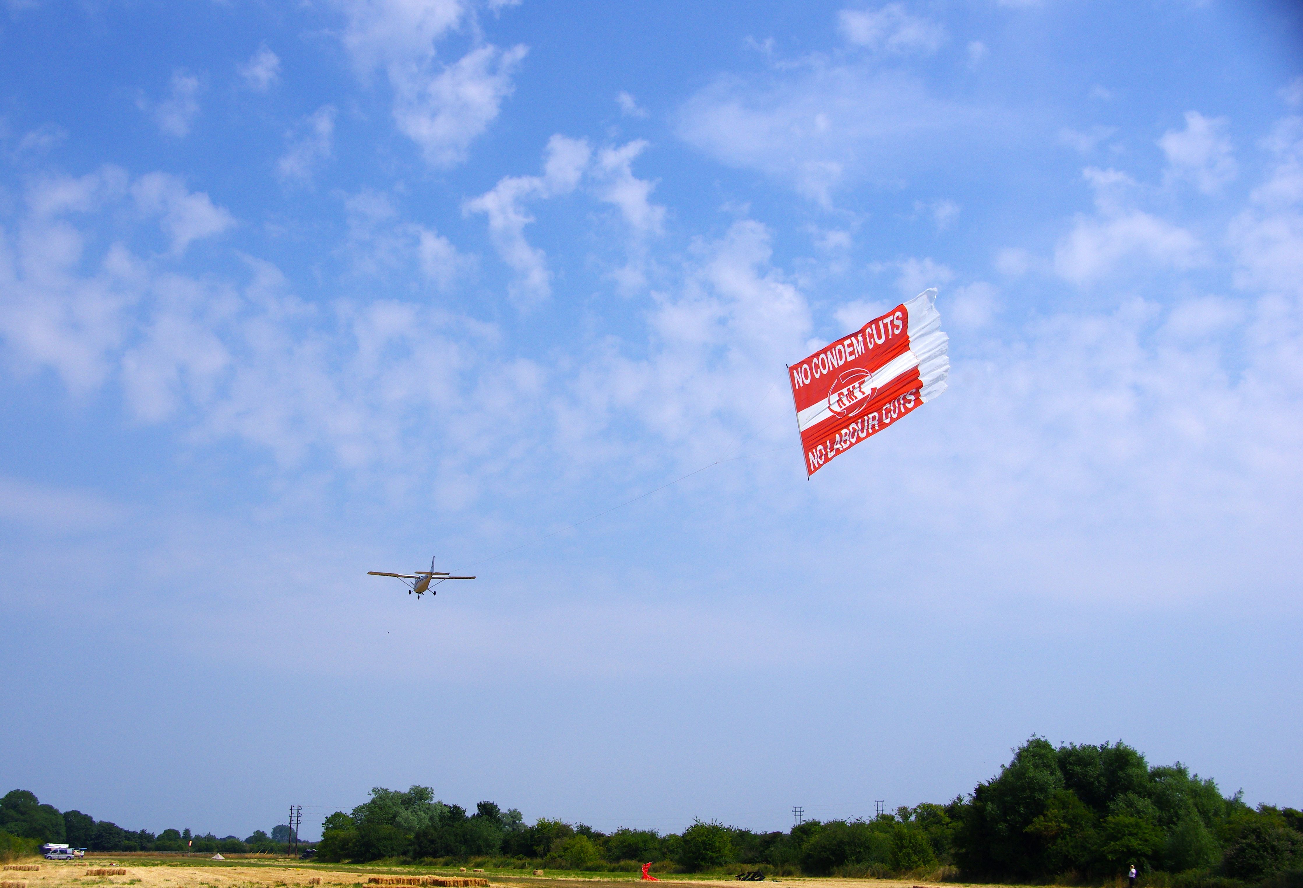 Air Ads Image Banners Your Message Is Our Mission