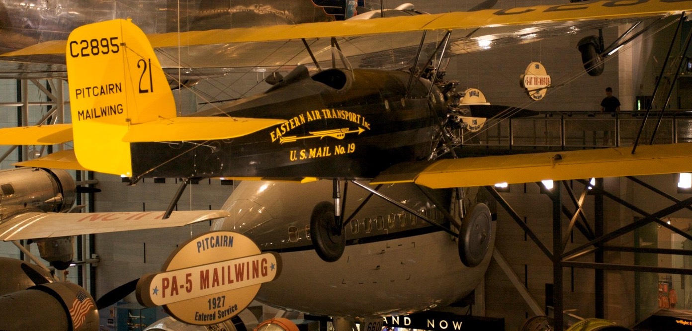 Pitcairn PA5 Mailwing Air and Ground