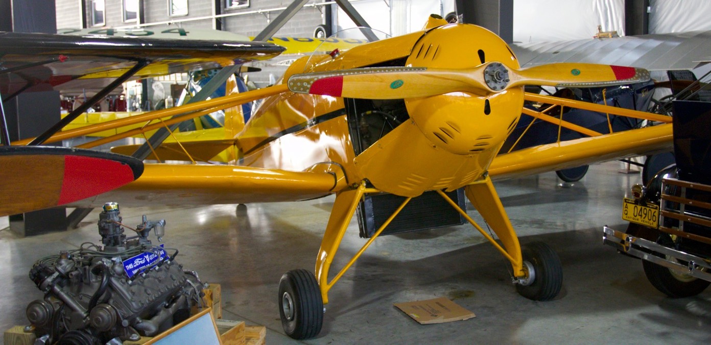 Arrow Aircraft and Motors Arrow F Air and Ground