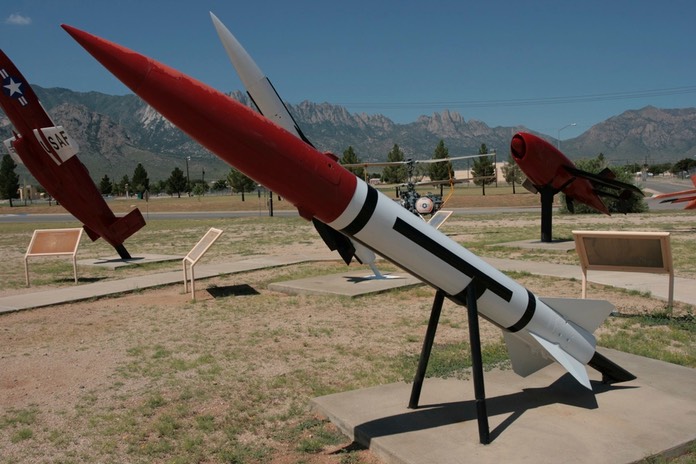Emerson Electric MGR3A (M51) Little John Air and Ground