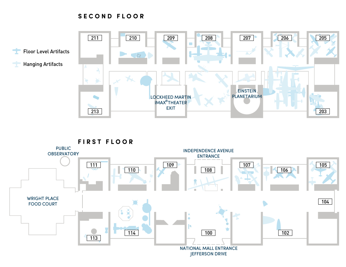 Air And Space Museum Floor Plan floorplans.click