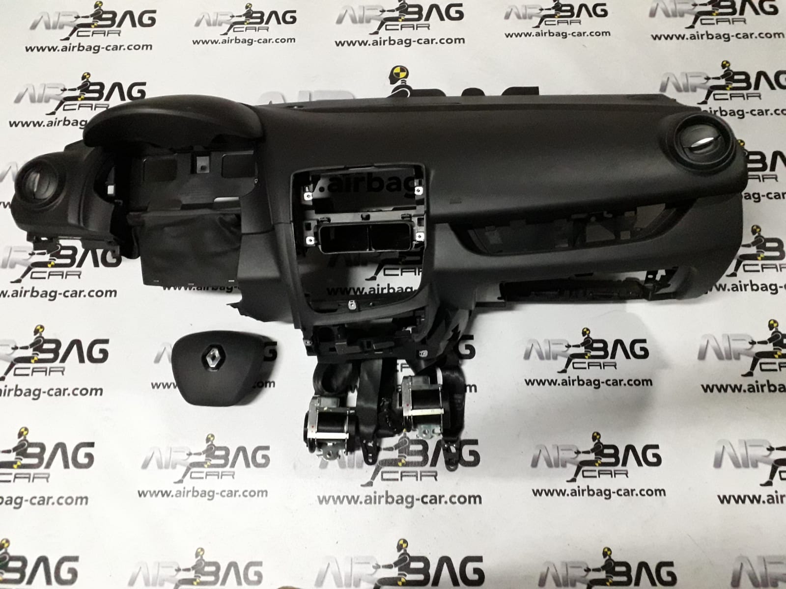 KIT AIRBAG RENAULT CLIO AIRBAGCAR