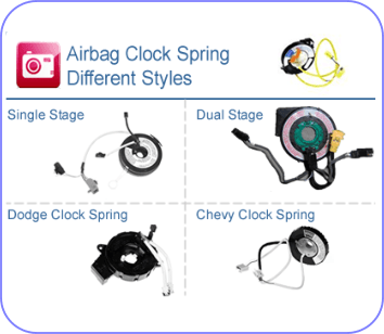 Airbag Center: | Airbag Clock Spring | Coil Springs | Airbag Center