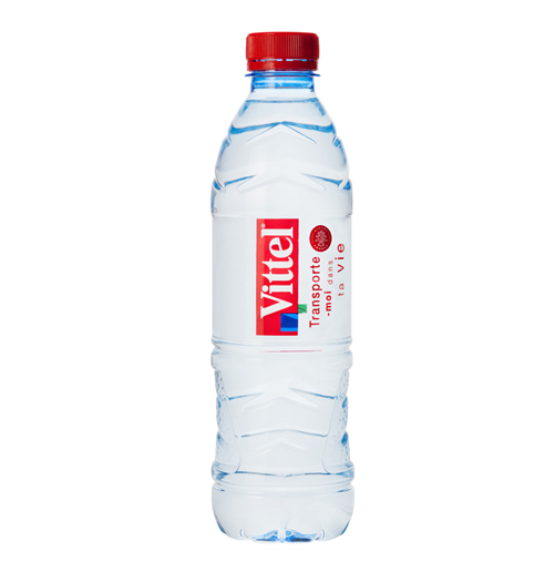 Vittel, france. 50 cl still mineral water