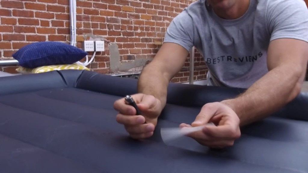 How to Repair the Fabric Side of An Air Mattress Hacks and Tips