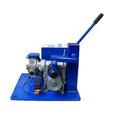 Semi-automatic winch system | Airblast