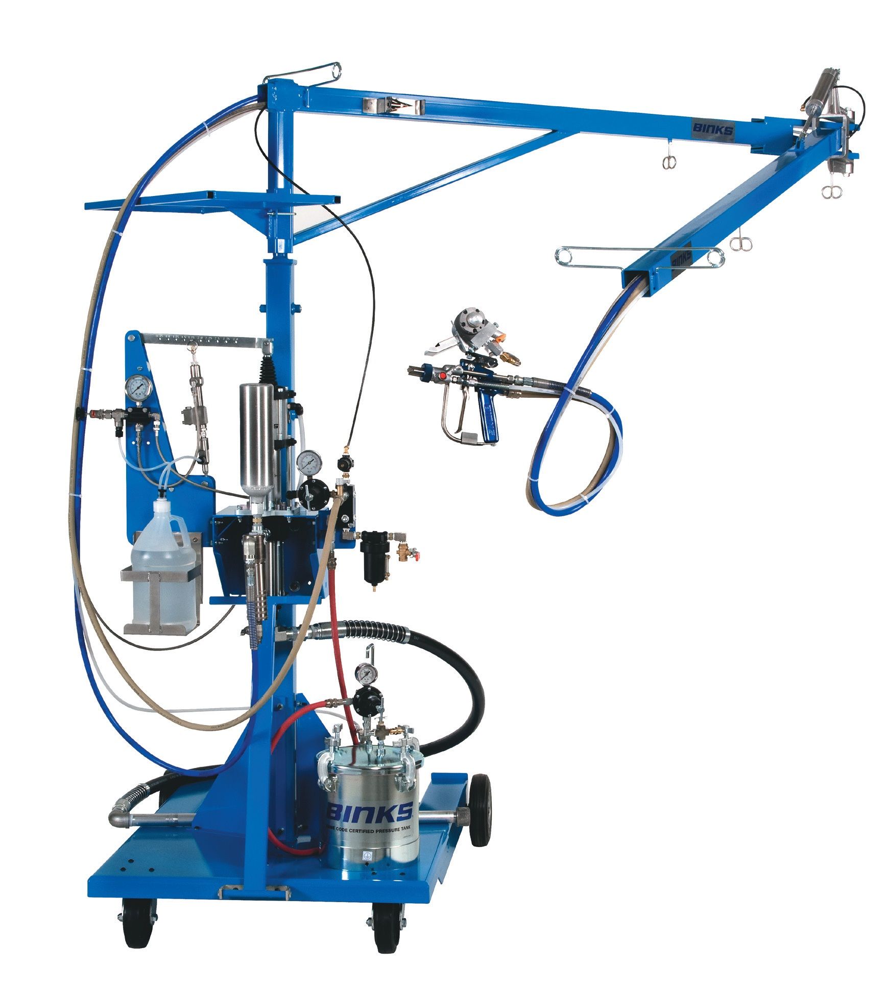 Binks Century FRP High Efficiency Internal or External Mix, Portable