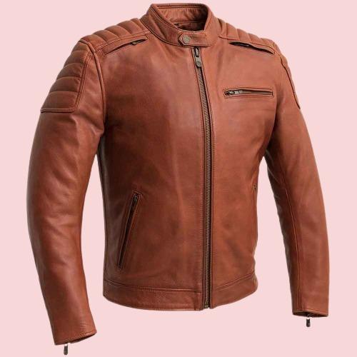 Leather Riding Jacket AirBorne Jacket