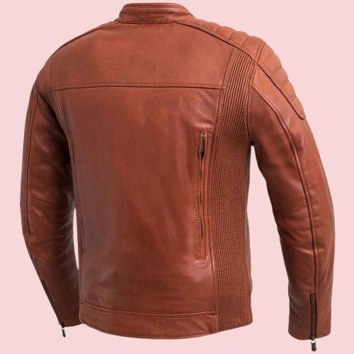 Leather Riding Jacket AirBorne Jacket