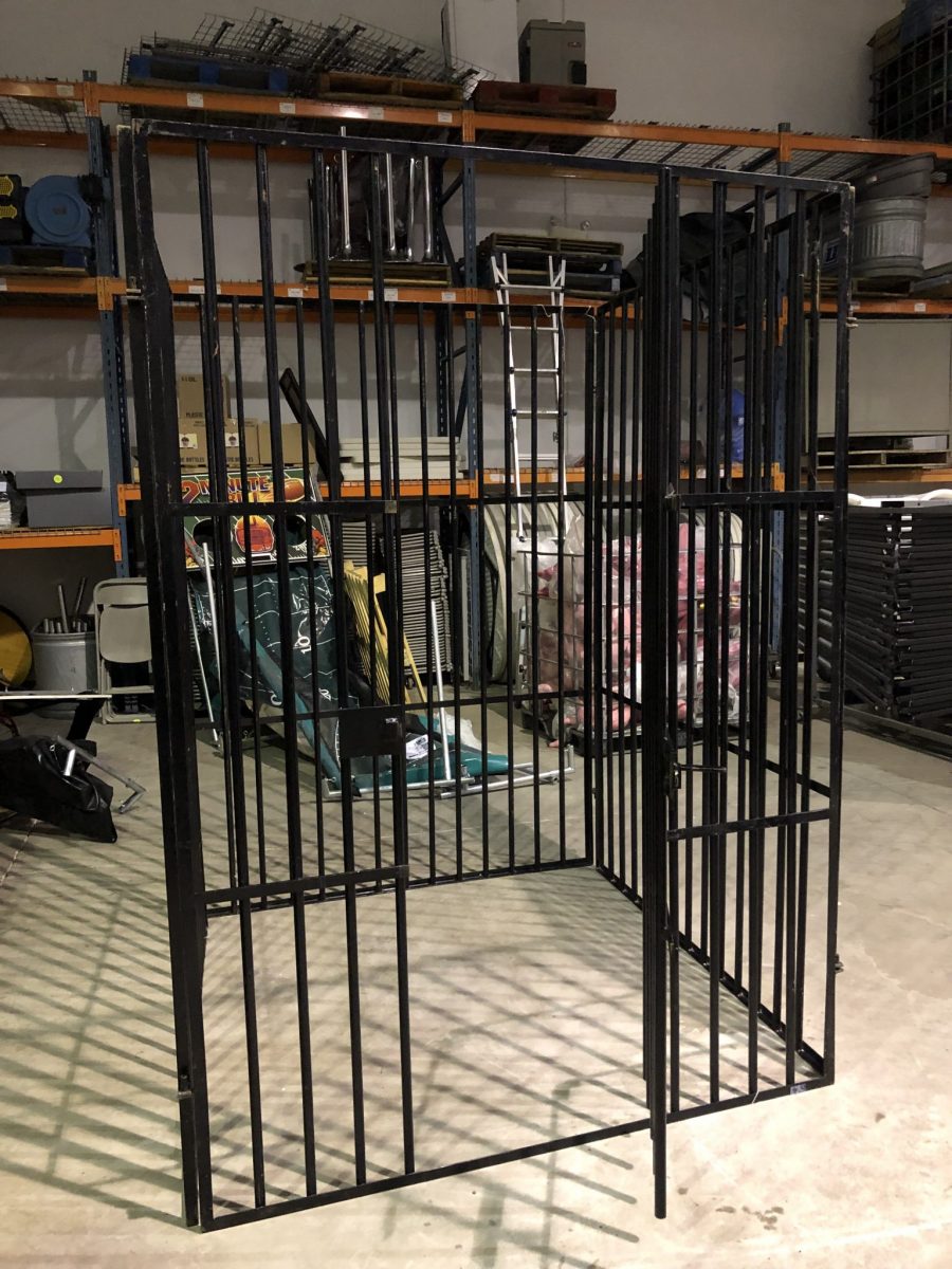 Jail Cell Air Bounce Inflatables & Party Rentals in Hamilton