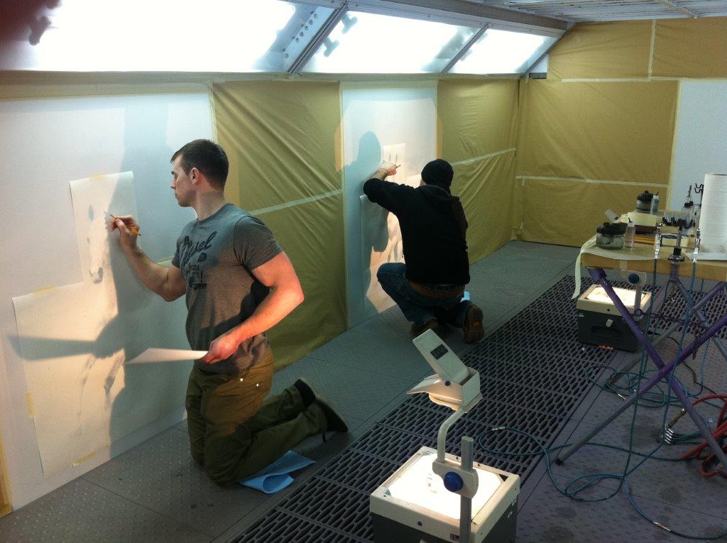 Airbrush Classes Three Day Mural Painting Class