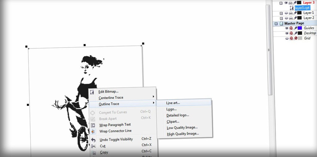 How to Make Layered Stencil in CorelDraw