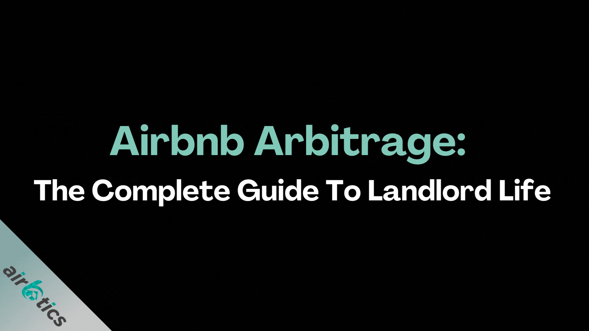 Airbnb Arbitrage Airbtics Blog Airbtics Airbnb Analytics