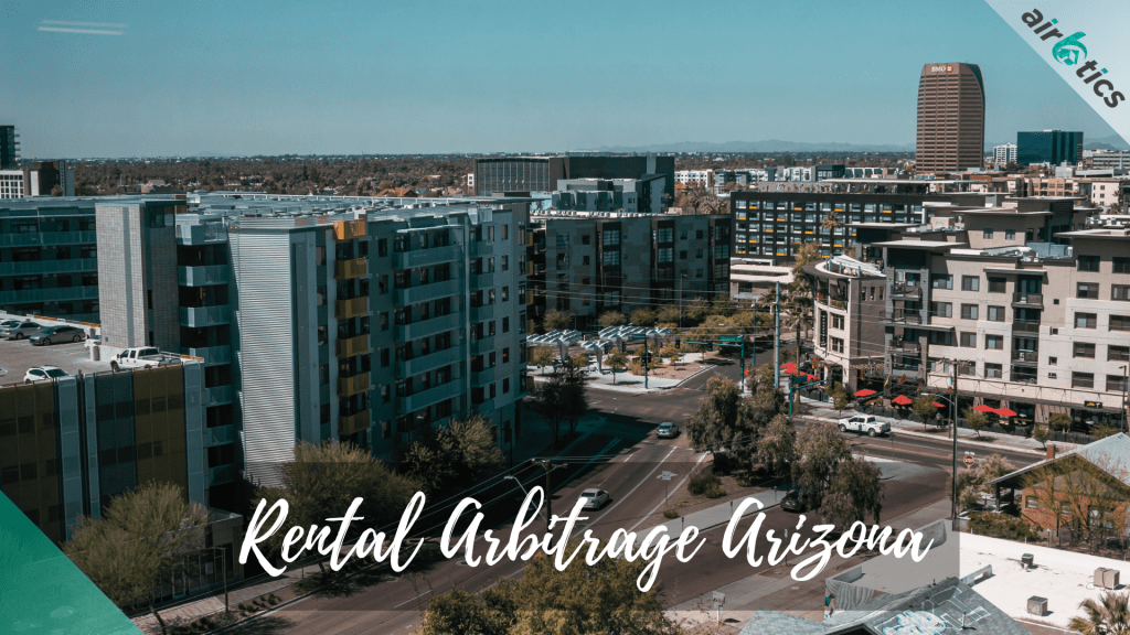 Rental Arbitrage Arizona Airbtics Airbnb Analytics