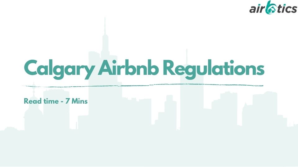 Calgary Airbnb Regulations All About Airbnb