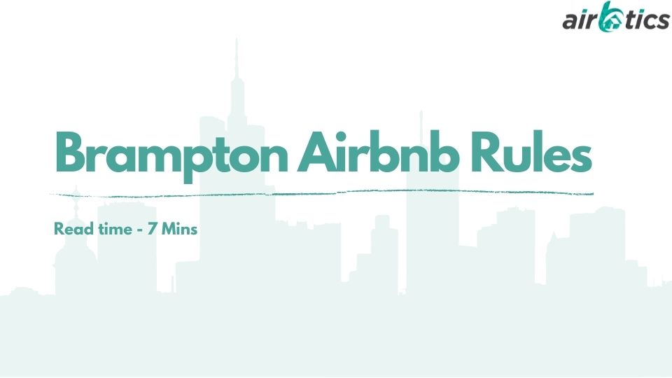 Brampton Airbnb Rules All About Airbnb Airbtics Airbnb Analytics