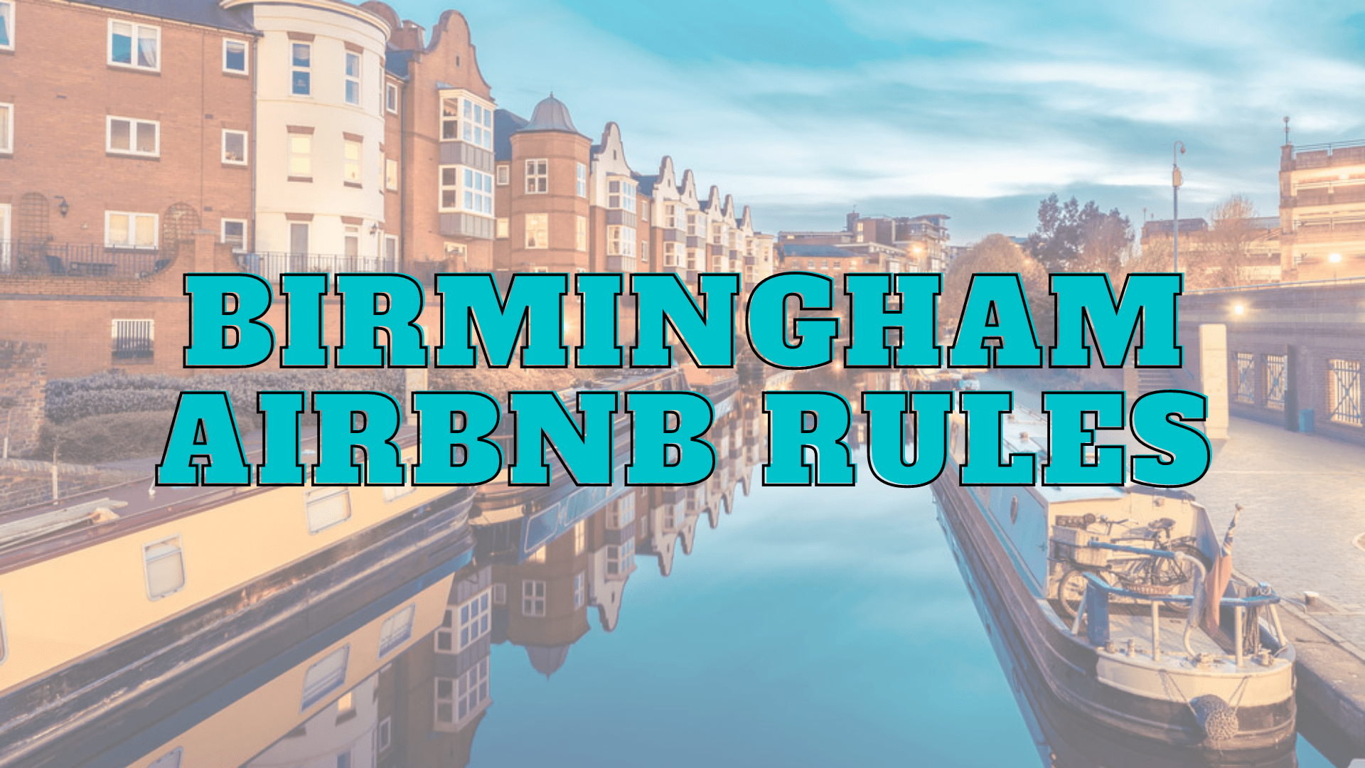 Birmingham Airbnb Rules Airbtics Airbnb Analytics