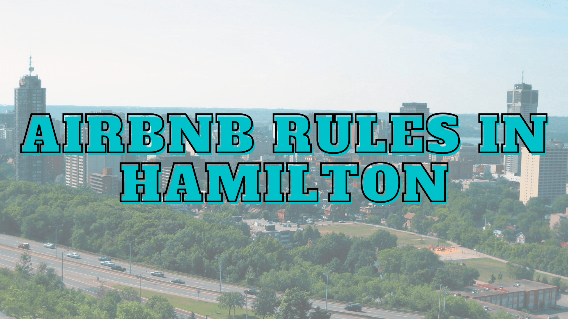 Airbnb Rules in Hamilton Airbtics Airbnb Analytics