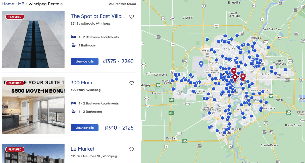 Airbnb Rental Arbitrage in Winnipeg Airbtics Airbnb Analytics