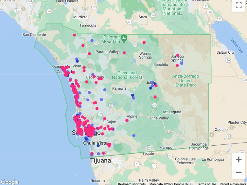 Best Places to Airbnb in South Carolina Airbtics Airbnb Analytics