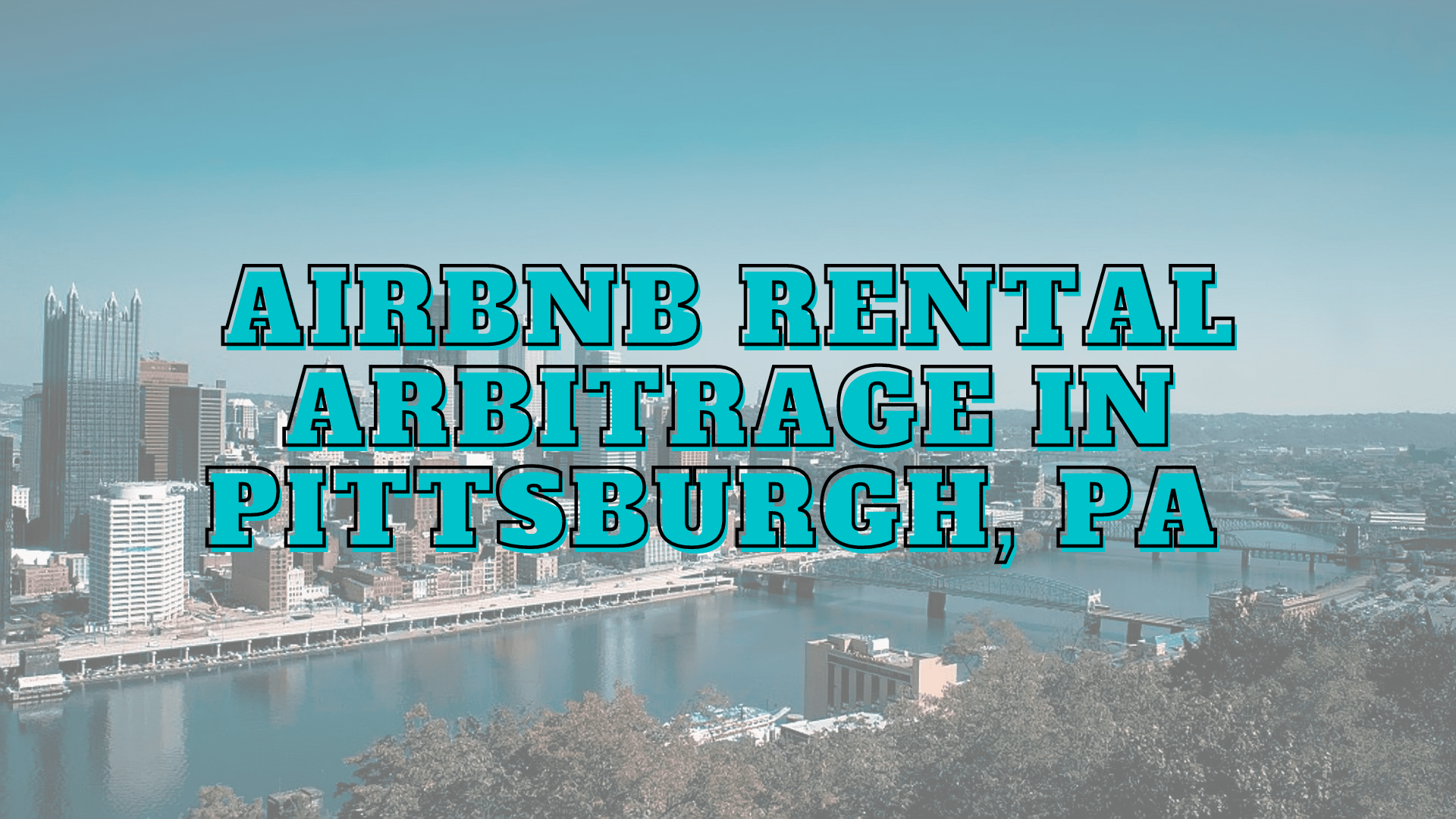 Airbnb Rental Arbitrage in Pittsburgh Airbtics Airbnb Analytics
