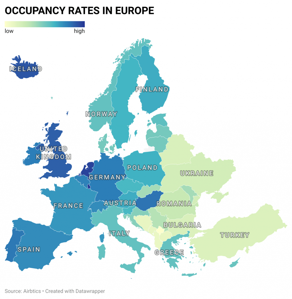 Discover Airbnb Occupancy Worldwide How to Find ShortTerm Rental