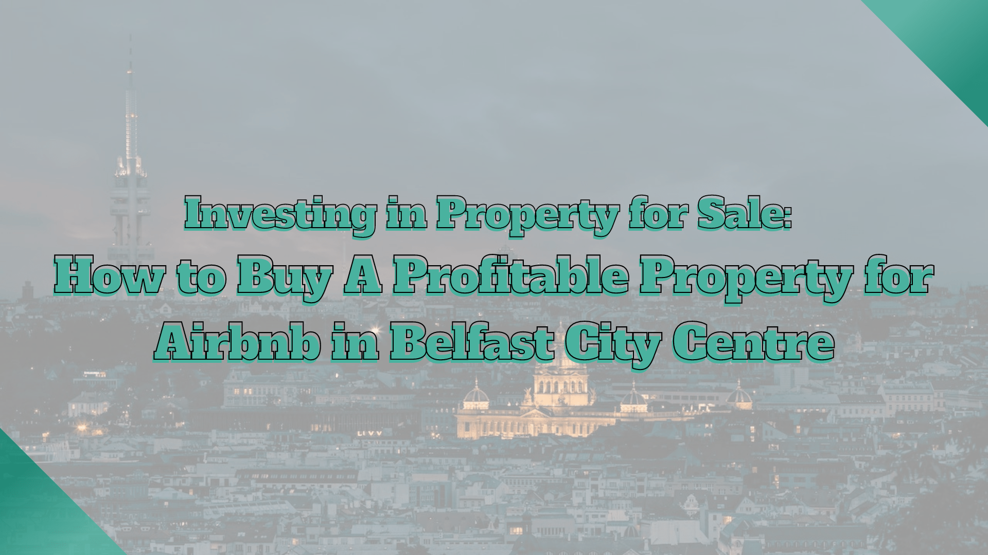 Investing in Property for Sale How to Buy A Profitable Property for