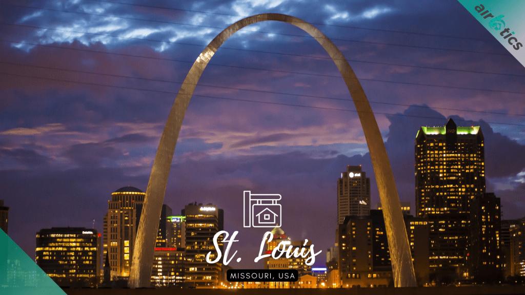 Is Airbnb Investment Property Profitable in St Louis? Airbtics Airbnb Analytics