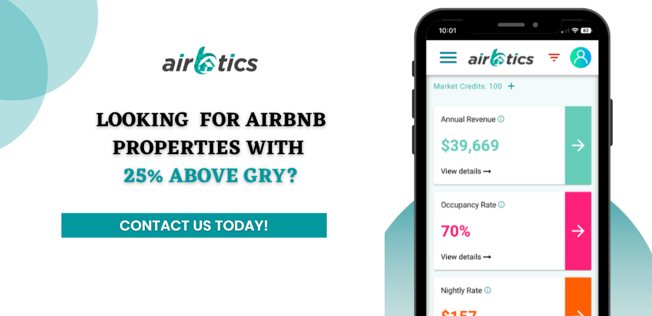 A Guide to Financing ShortTerm Rentals Airbtics Airbnb Analytics