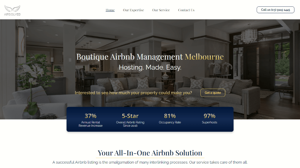 7 Best Airbnb Property Management Australia Airbtics Airbnb Analytics
