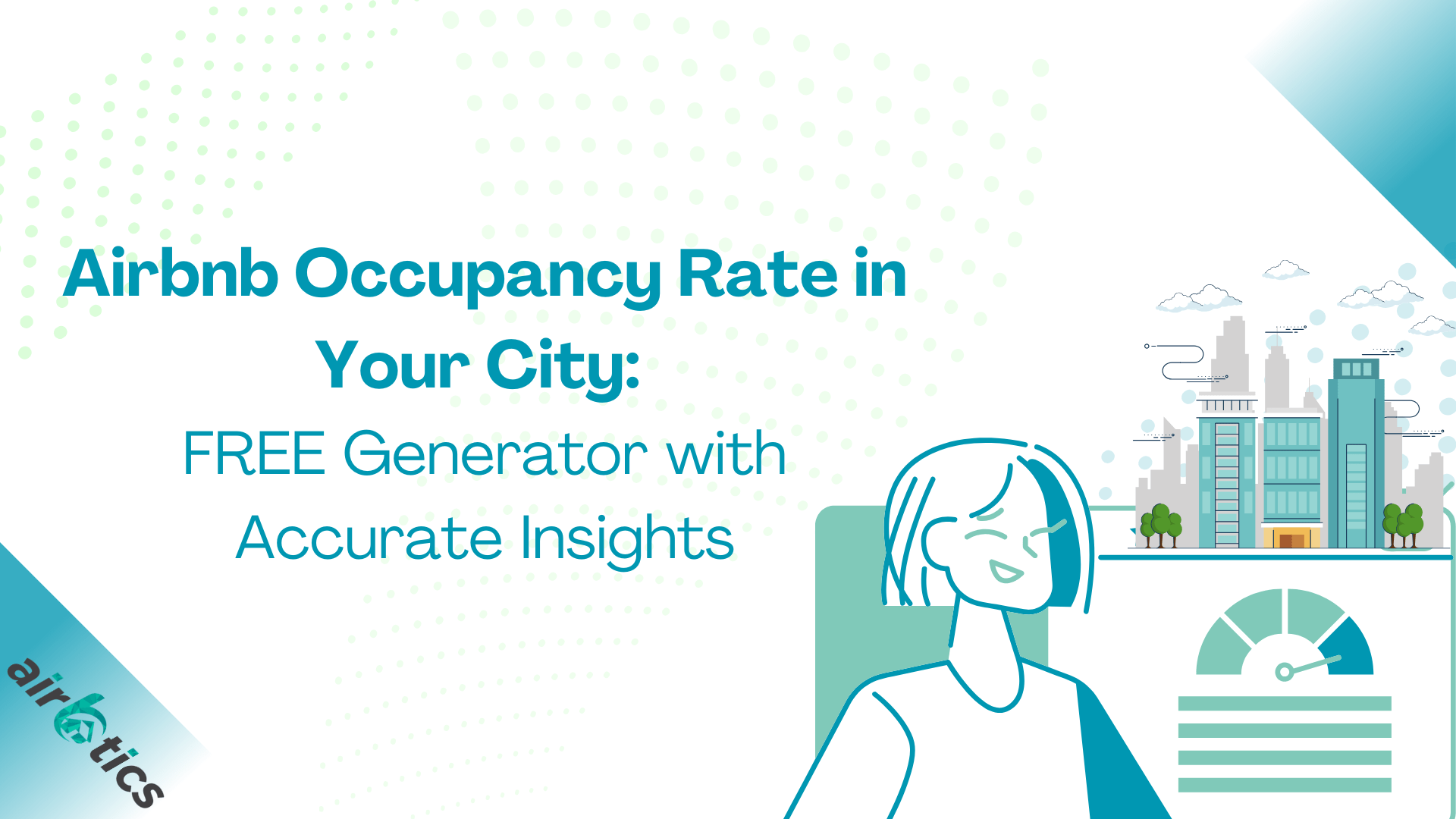 Airbnb Occupancy Rate Tool Check Occupancy Data for Any Markets