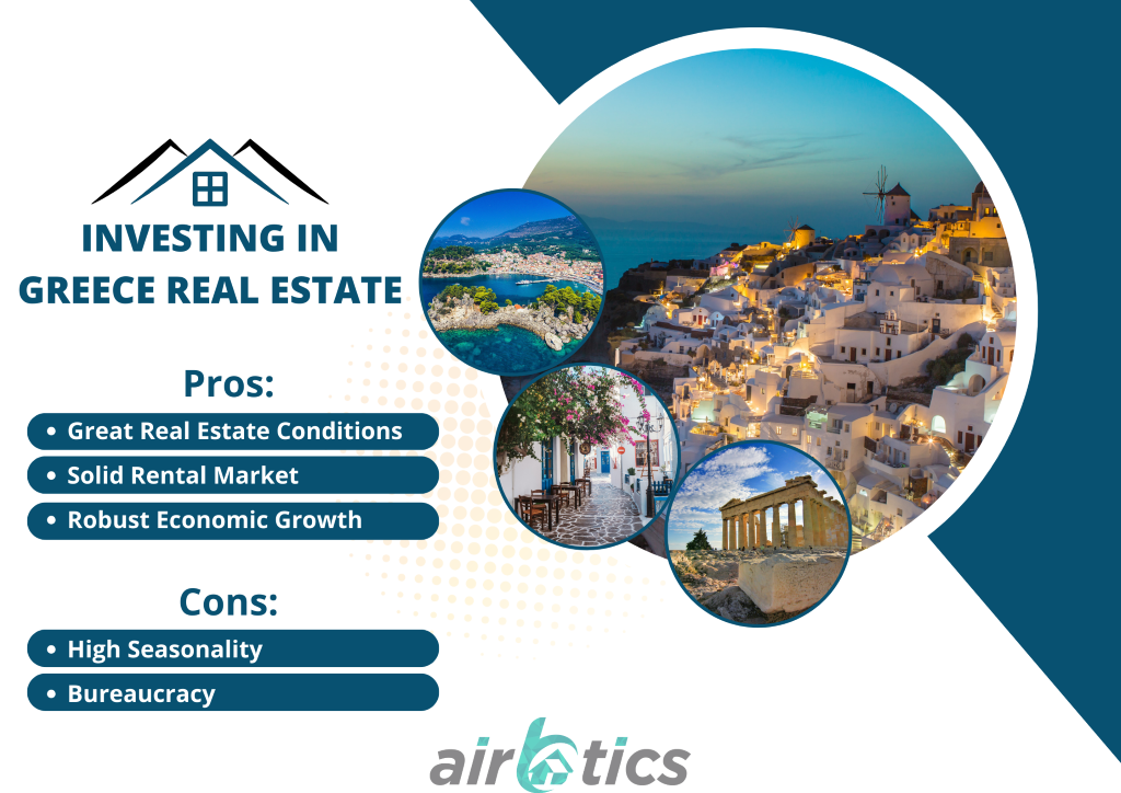 Vacation Rentals Greece Top markets for investment Airbtics Airbnb