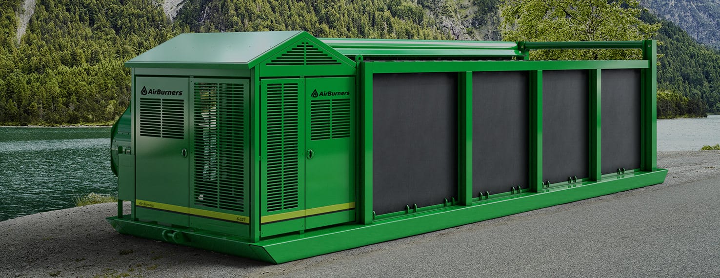 Air Burners Inc. 1 Air Curtain Burner Manufacturer