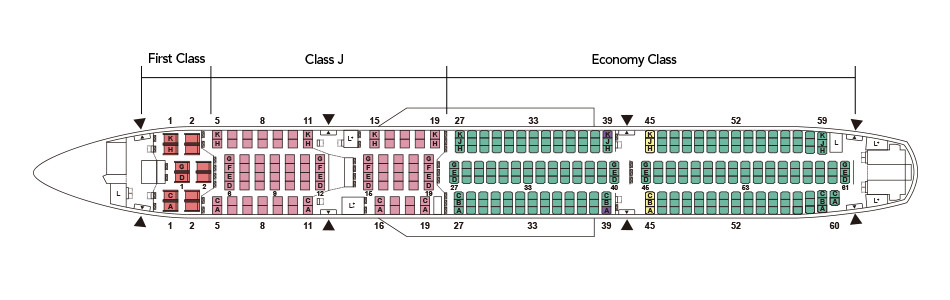 35+ Airbus A350900 Seat Map Qatar Images Airbus Way