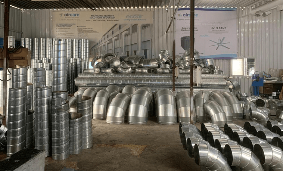 Spiral Round duct Spiral Round duct manufacturer Spiral Round duct