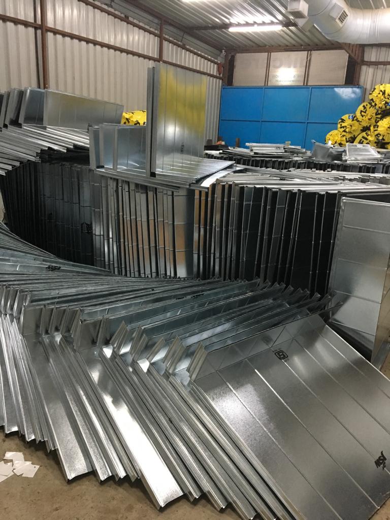 TDF duct manufacturer Industrial Cooler TDF Duct in pune, India