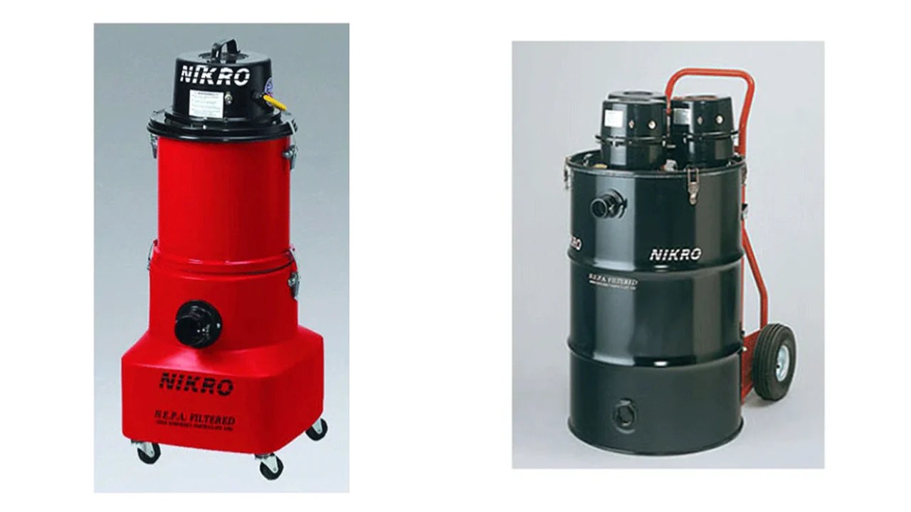 The Best HEPA Vacuum Cleaners By NIKRO For Mold Remediation https