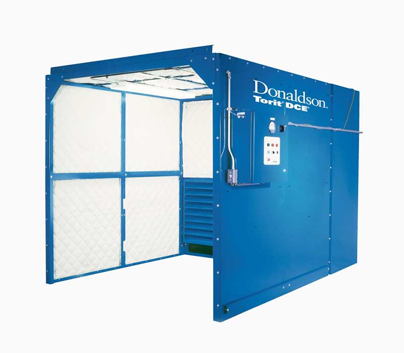 Sanding/Grinding Booths