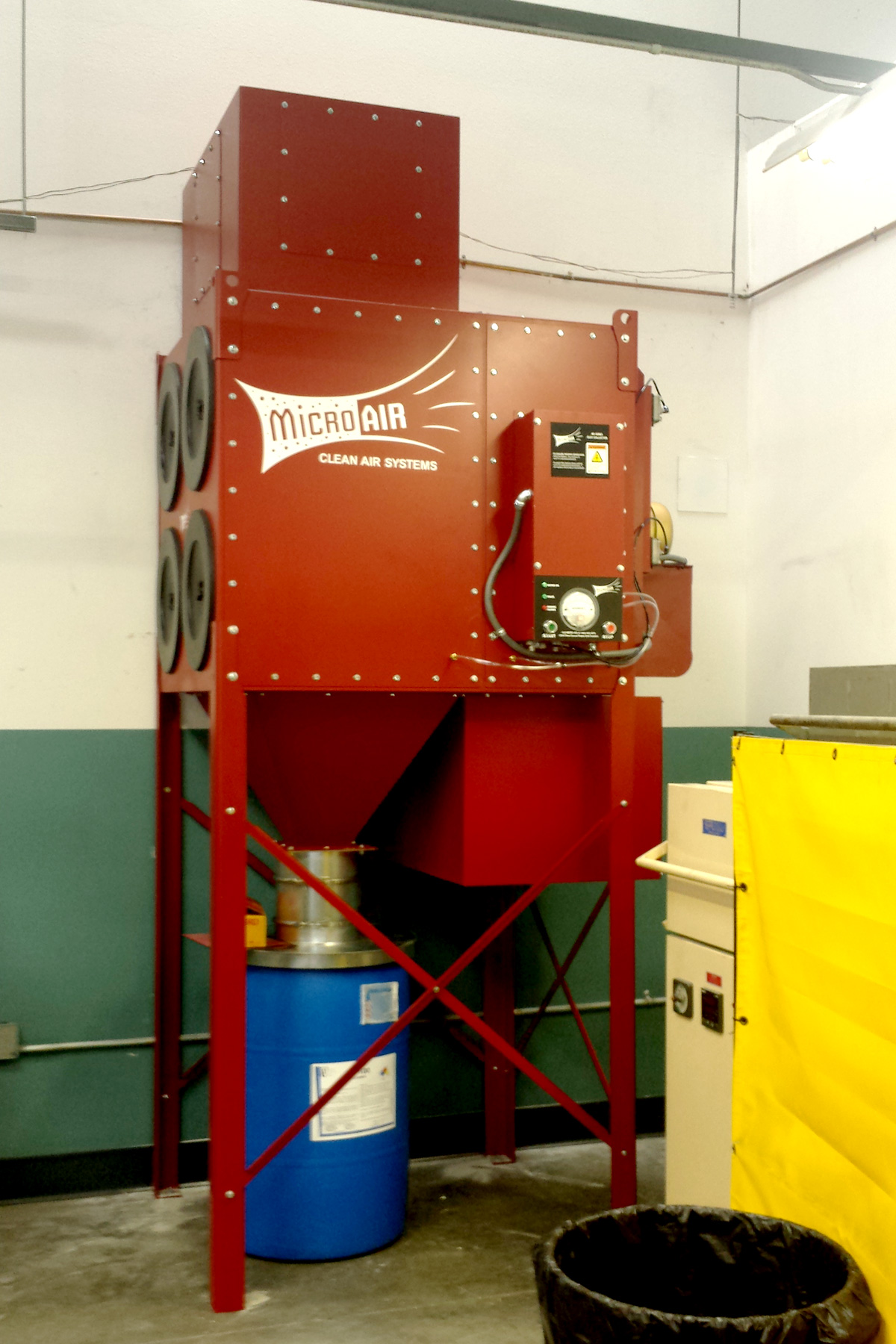 DustCollector3web Air Cleaning Technology