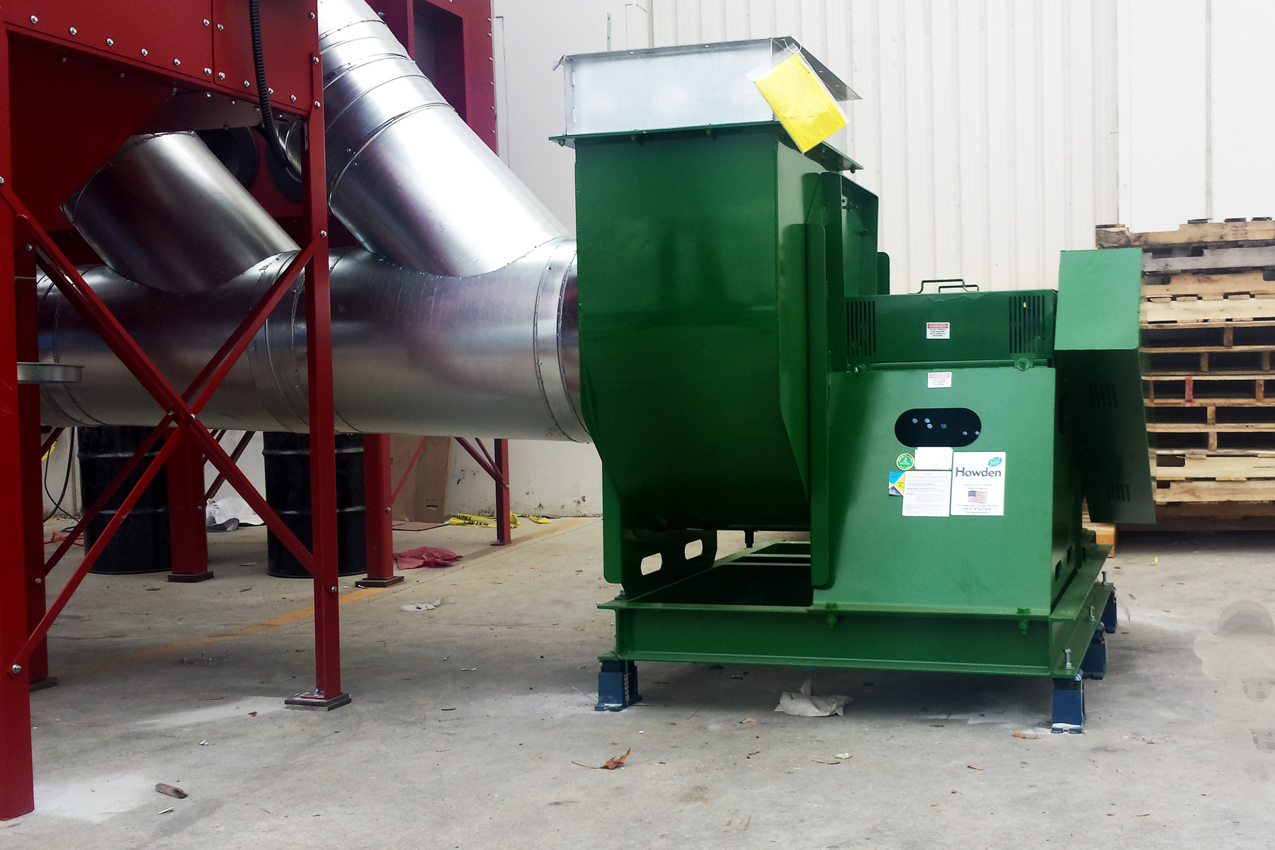 FanInstallationweb Air Cleaning Technology